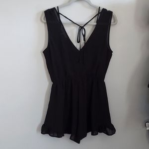 Black Romper